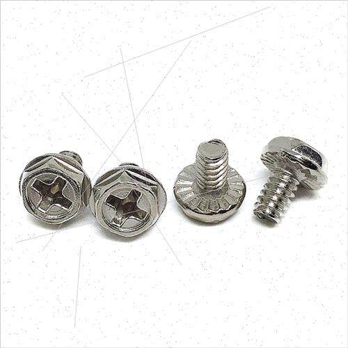 3.5 Coarse Thread US Desktop Computer Case Screws 6#32*6 Hex