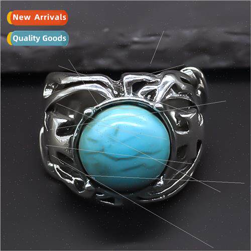 Model Blue Devil Eye 4 Ring Punk Alloy Hip Hop Cool Handsome