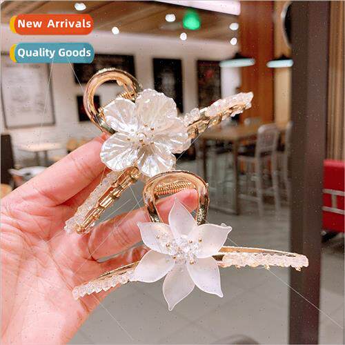 Tassel grab clip back head hair clip female summer fairy hai