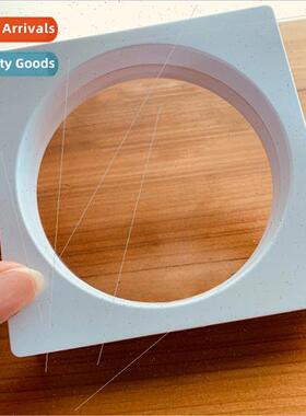 Packaging box PE film square jewelry box necklace suspension