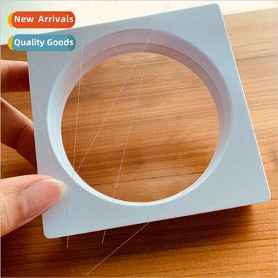 Packaging box PE film square jewelry box necklace suspension