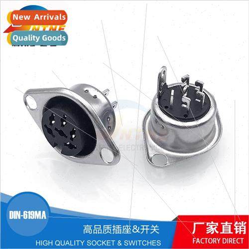 DSCT-5 Countersunk DS Terminal 6-Hole Bump Female Socket Key