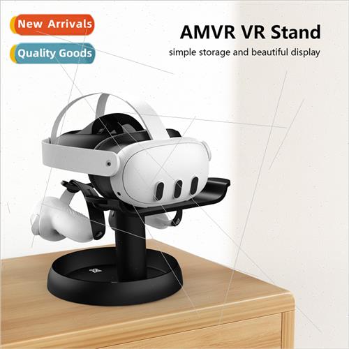 Meta Oculus quest3 stblack desktop storage display steasy to