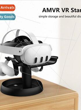 Meta Oculus quest3 stblack desktop storage display steasy to