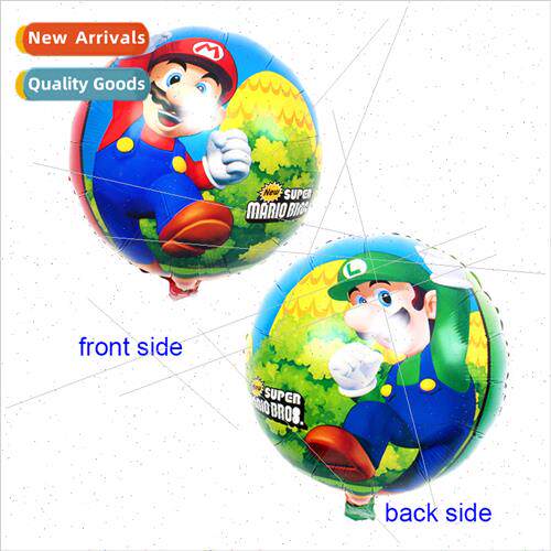 18 inch cartoon Mary balloon Mario aluminum film balloon chi