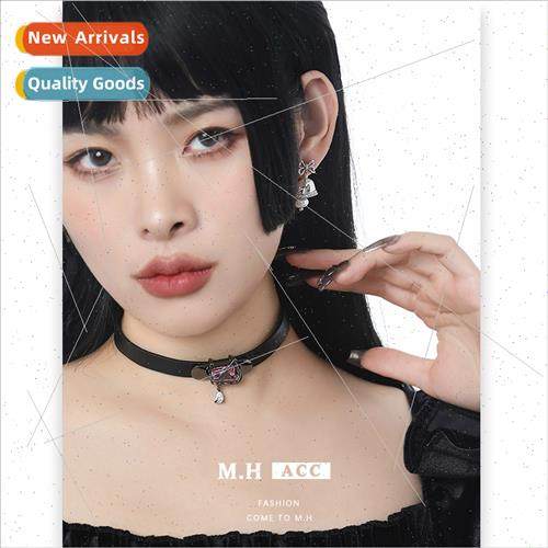 Winter Christmas bell earrings female pearl new 925 silver p