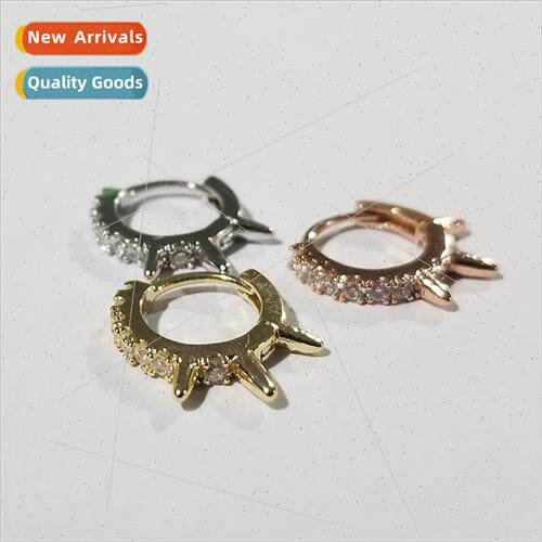 mple rivets earrings Europe hundred wh nd fashion accessorie