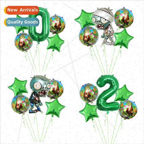 Plants vs. Zombies Package Children Birthday Party Decoratio