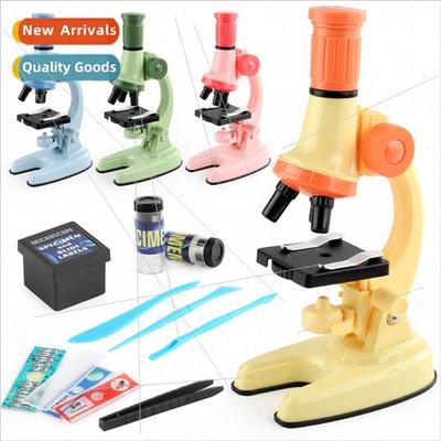 Children microscope  science experiment set  microscope  col
