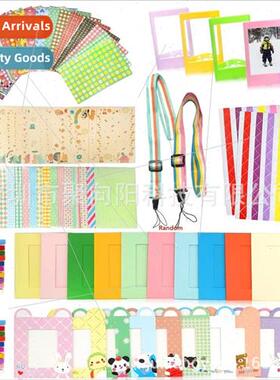 Polaroid Camera Kit 10 in 1 Set 5 Pcs 3 inch Album Photo Fra