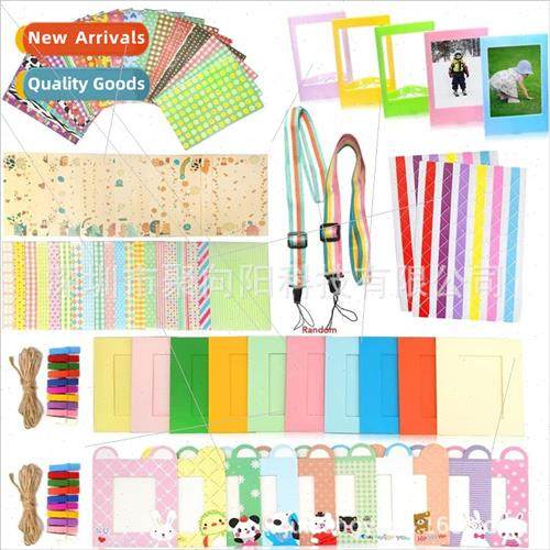 Polaroid Camera Kit 10 in 1 Set 5 Pcs 3 inch Album Photo Fra