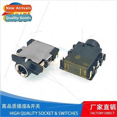 3.5 headphone socket plug-in headphone socket 3.5MM counters