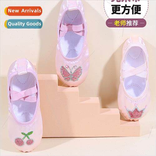 Childrens  Shoes Women Soft Bottom Lace  Practice Shoes Girl