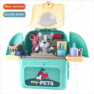 Children pet backpack toy dog dog pet grooming table shoulde
