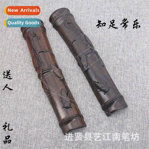 Redwood carving handicrafts Ebony Ziguang sandalwood wh shap