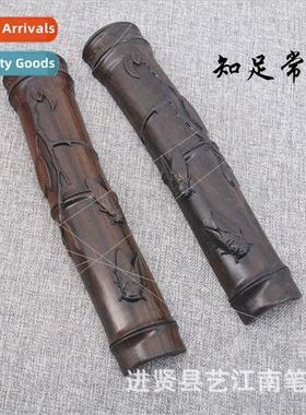 Redwood carving handicrafts Ebony Ziguang sandalwood wh shap