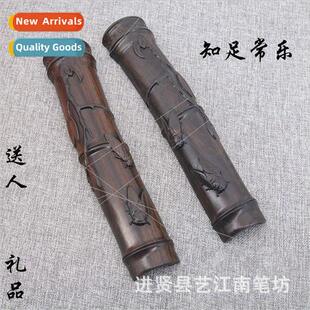 Redwood carving handicrafts Ebony Ziguang sandalwood wh shap
