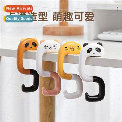 Hanging bag gods desk side hanging schoolbag hooks removable