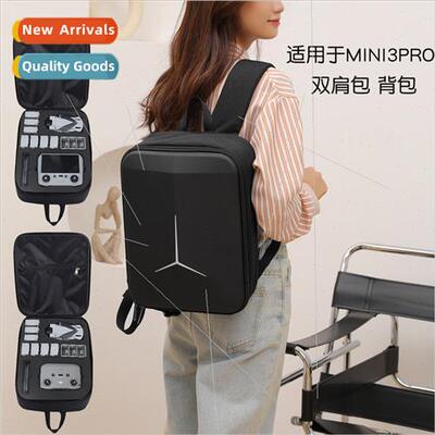 适用DJI MINI3/3PRO drone bag organizer case shoulder bag bac