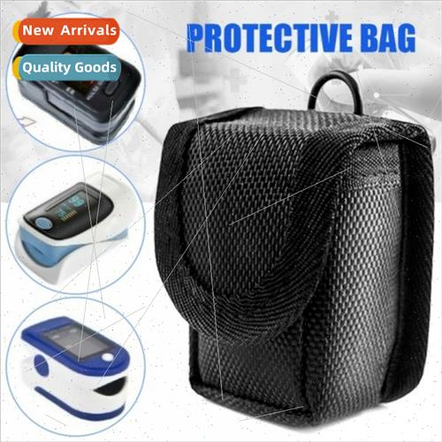 Finger Clip Oximeter Storage Bag Zipper Bag Medical Bag Stor