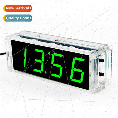 Digal Clock Making K 51 MCU Training K Electronic Clock DIY