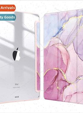 适用iPadpro11 Transparent pen slot iPad10.9 case colorful 10