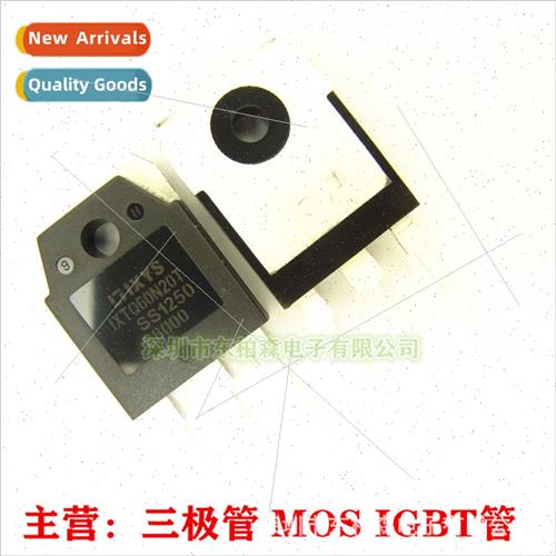 Genuine IXTQ60N20T TOP3P 60A 200V MOS Field Effect Tube