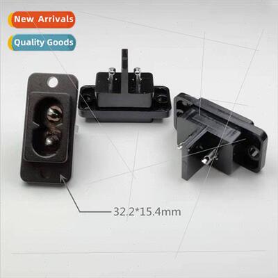 AC Power Socket AC-004 A Charging Socket Female wh Step Vert