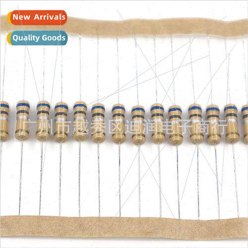 All 1W Carbon Film Resistors 5% Accuracy 0.68R Ribbon 1R-4M7