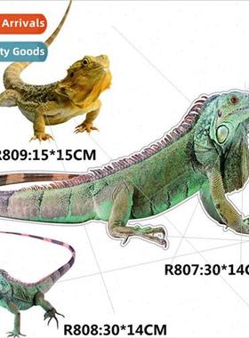 zard decals lizard gecko creative new car stickers