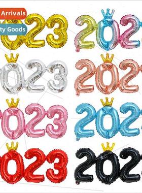 Paper Card Mount 16 inch Crown amese Numbers Aluminum Film B