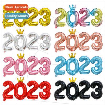 Paper Card Mount 16 inch Crown amese Numbers Aluminum Film B