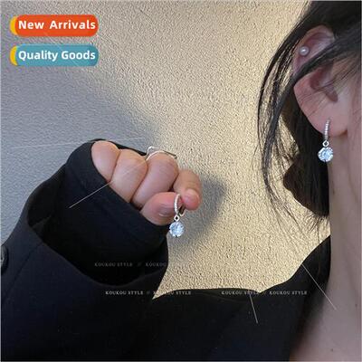 Korea radiant glow full diamonds exquise small diamond earri