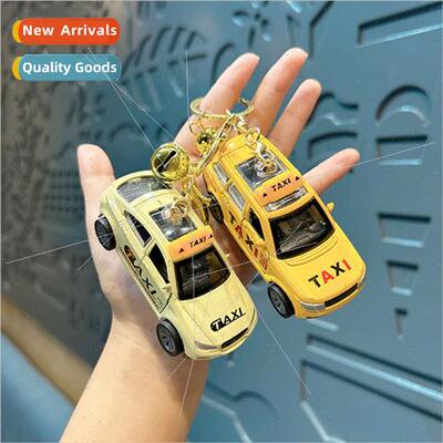 Creative alloy boomerang cab creative mini toy car model pen