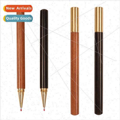 Brass wooden ballpoint pen pen advertising metal pen water p