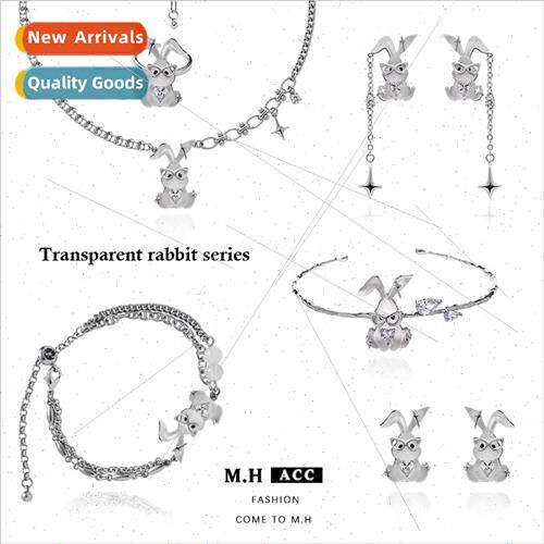 Rabb Earrings Female New Chinese Earrings Vintage Earrings J
