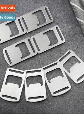 Webbing bottle opener stainless steel card bottle opener out