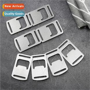 Webbing bottle opener stainless steel card bottle opener out