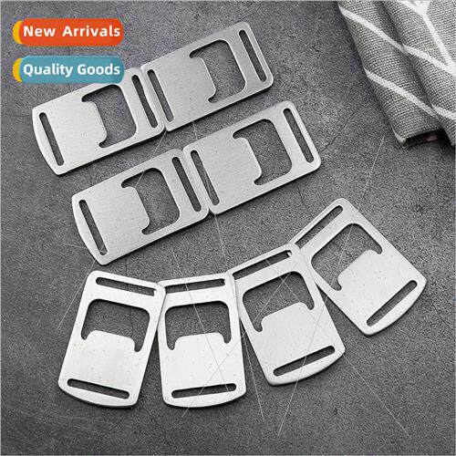 Webbing bottle opener stainless steel card bottle opener out