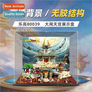 适用building blocks big trouble acrylic high translucent dis