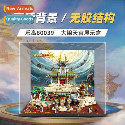 适用building blocks big trouble acrylic high translucent dis