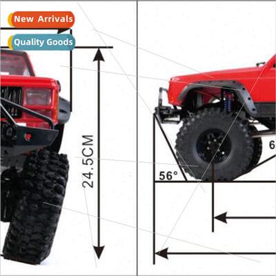 Crawler Cherokee Crawler RTR 313 wheelbase High low speed di