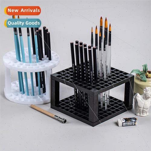 Pen holder student painting creative fashion multi-hole inse