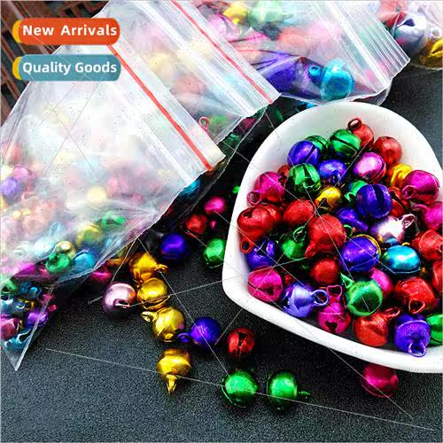 Colorful aluminum bell DIY jewelry accessories bell bracelet