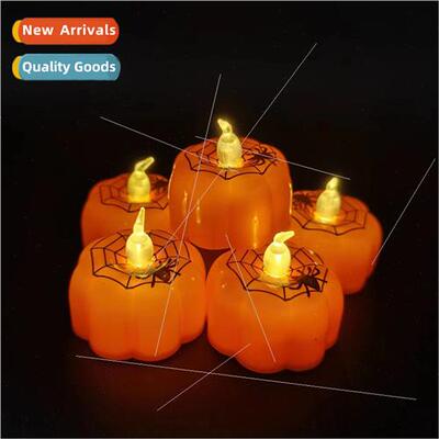 Halloween Party Decoration Supplies led electronic pumpkin l