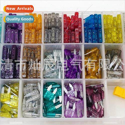 Auto Fuse 485PCS Boxed Insert Car Fuse Small Medium ze Zinc