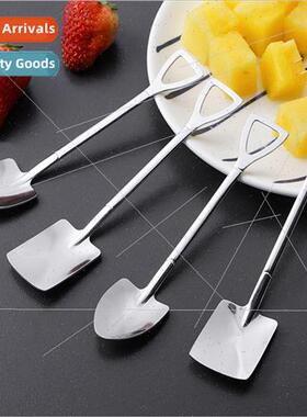 Shovel spoon creative cute small spoon household eating wate