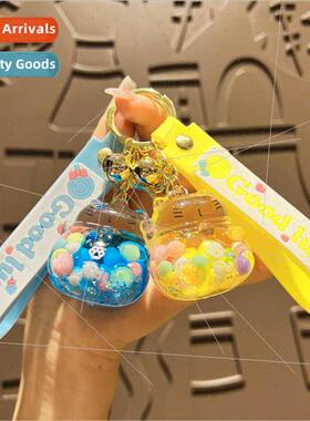 Fortune cat charm key chain acrylic keychain quicksliquid cr