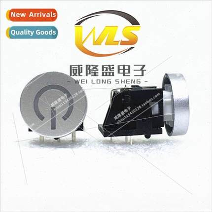 Tap swch 6*6 blue light wh hat 6X6 side plug reset button wh