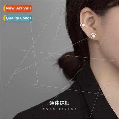 licone earrings whout ear holes female earrings pearl earrin